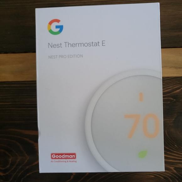 google Other Google Nest Thermostat E Pro Poshmark